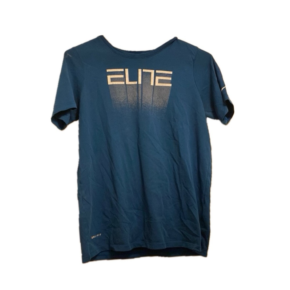 Nike Dri-Fit Blue Elite Tee